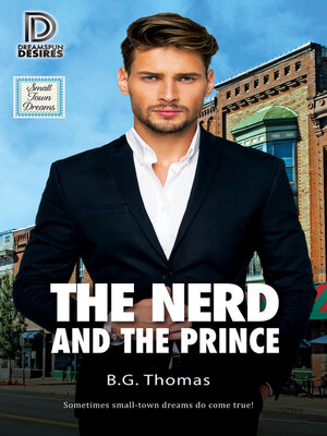 cover image of The Nerd and the Prince